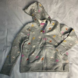 Cat & Jack zip-up jacket size 5t